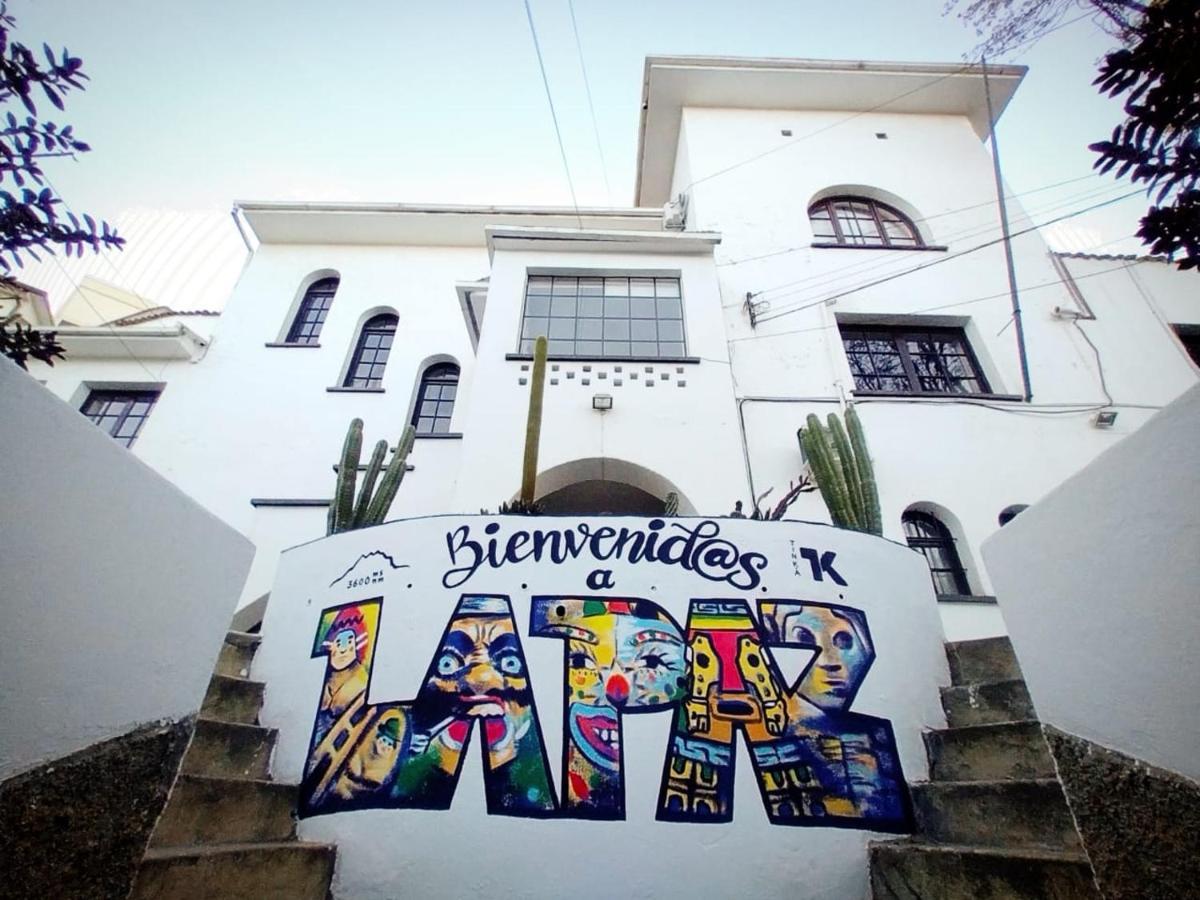 El Museo ex-Tinka Hotel Boutique La Paz Extérieur photo