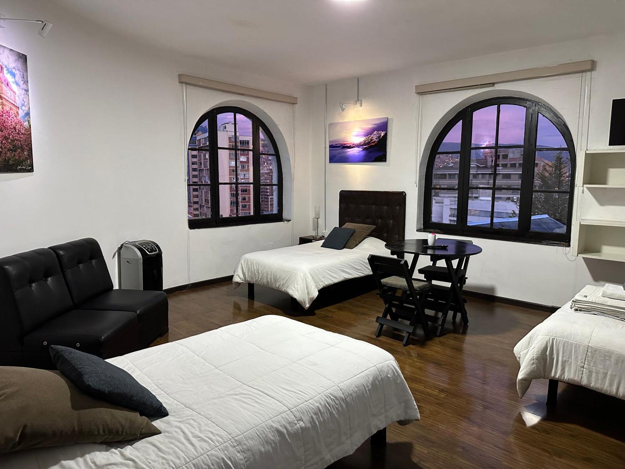 El Museo ex-Tinka Hotel Boutique La Paz Extérieur photo