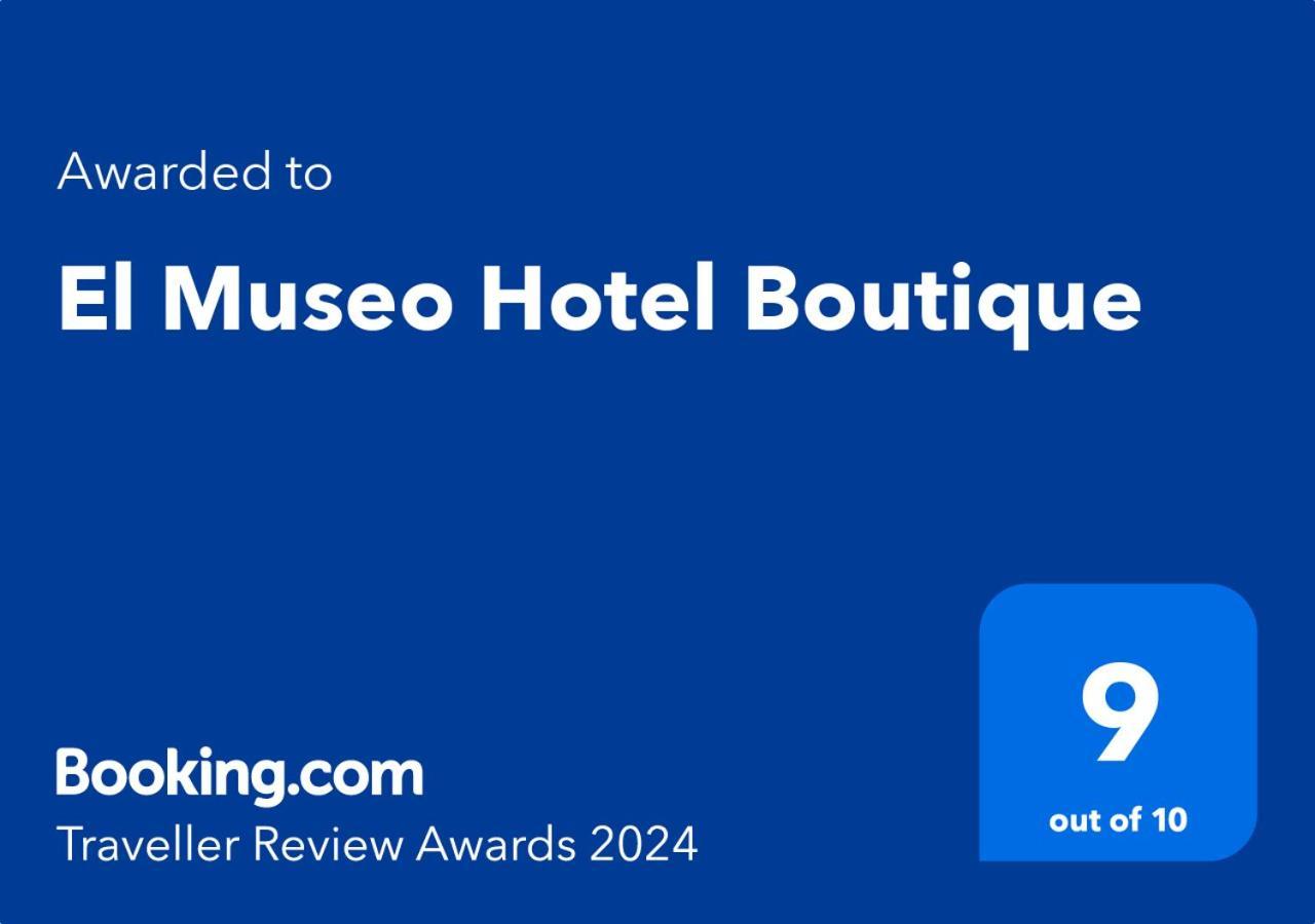 El Museo ex-Tinka Hotel Boutique La Paz Extérieur photo