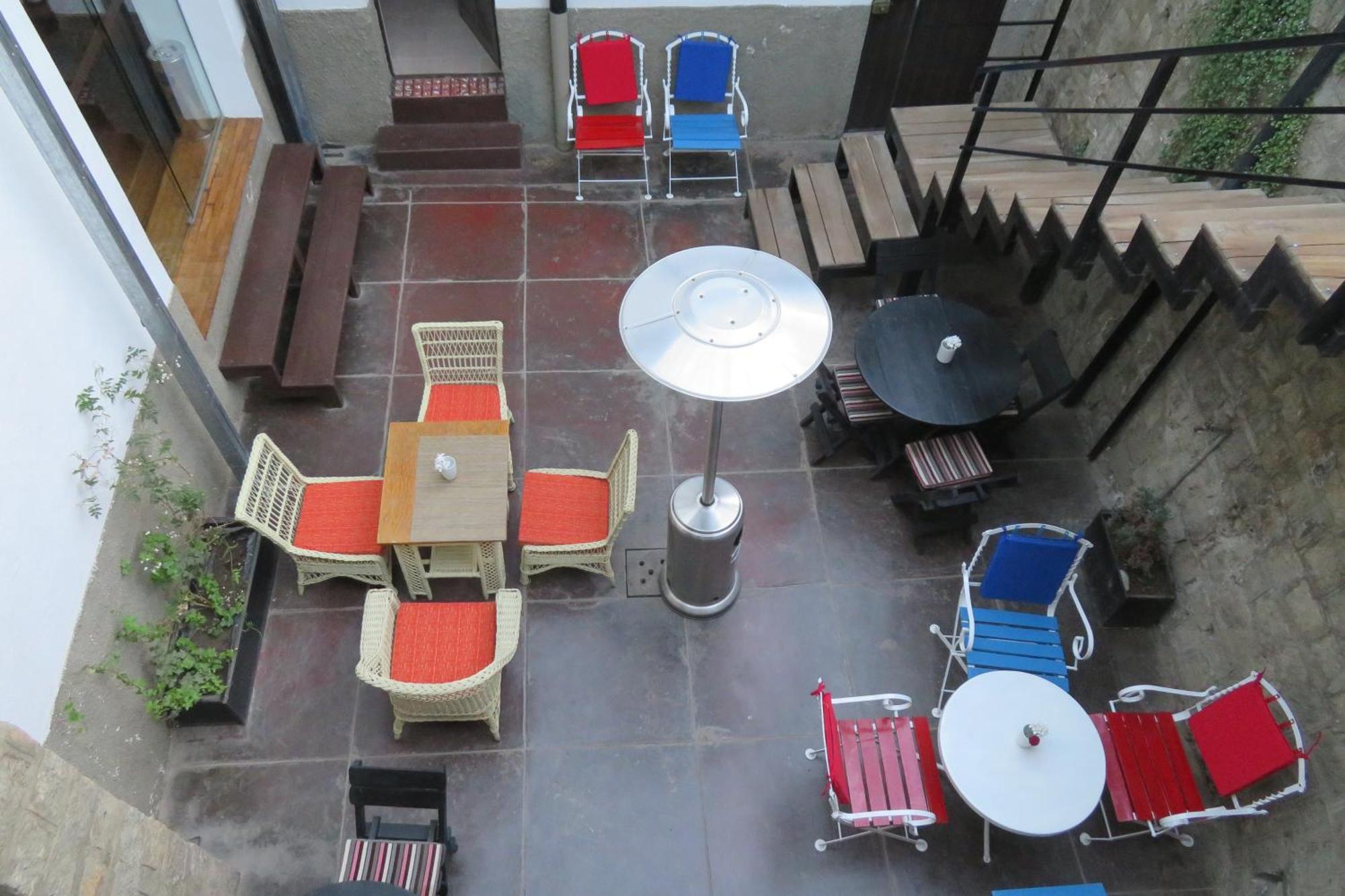 El Museo ex-Tinka Hotel Boutique La Paz Extérieur photo