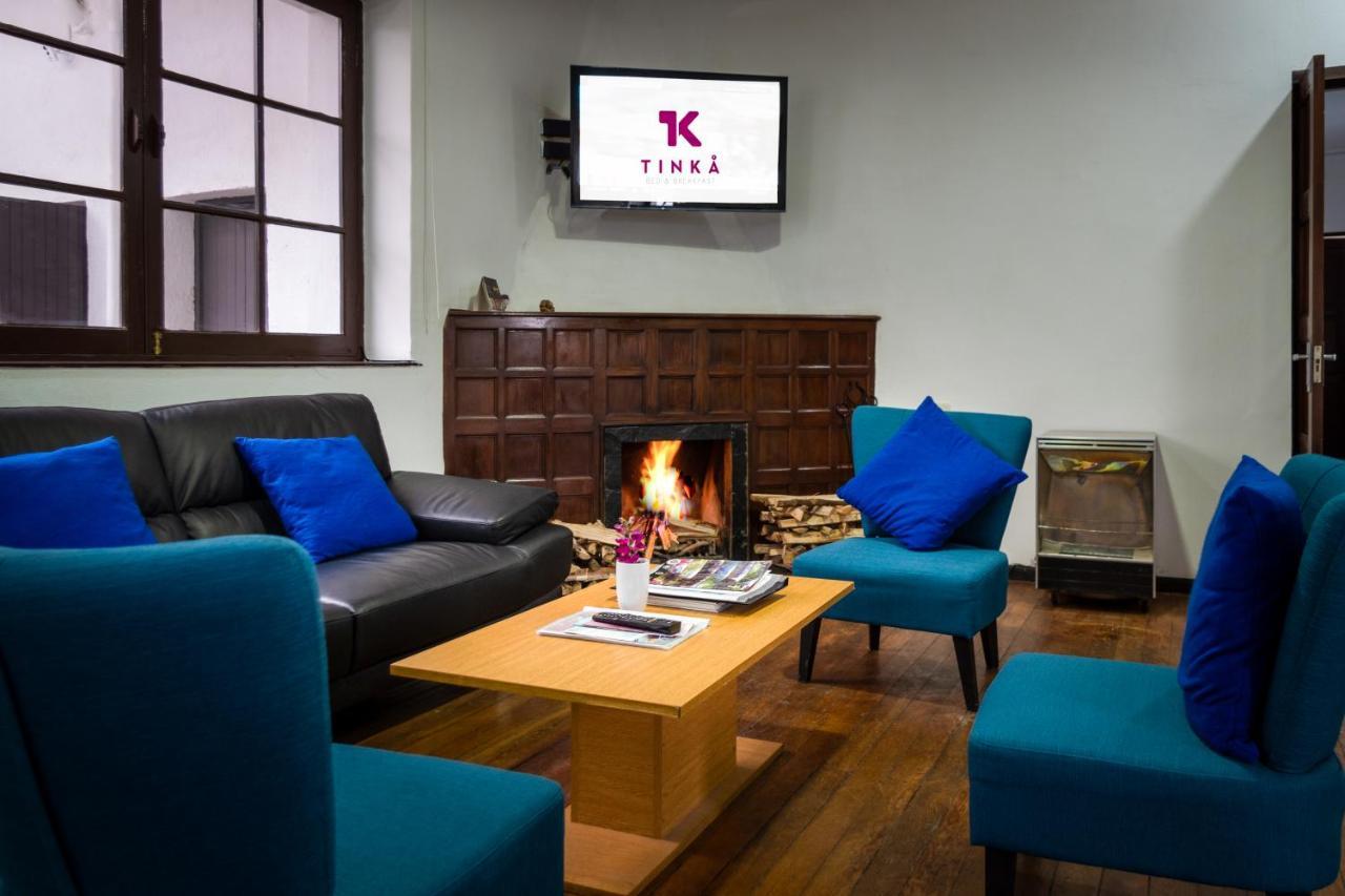 El Museo ex-Tinka Hotel Boutique La Paz Extérieur photo