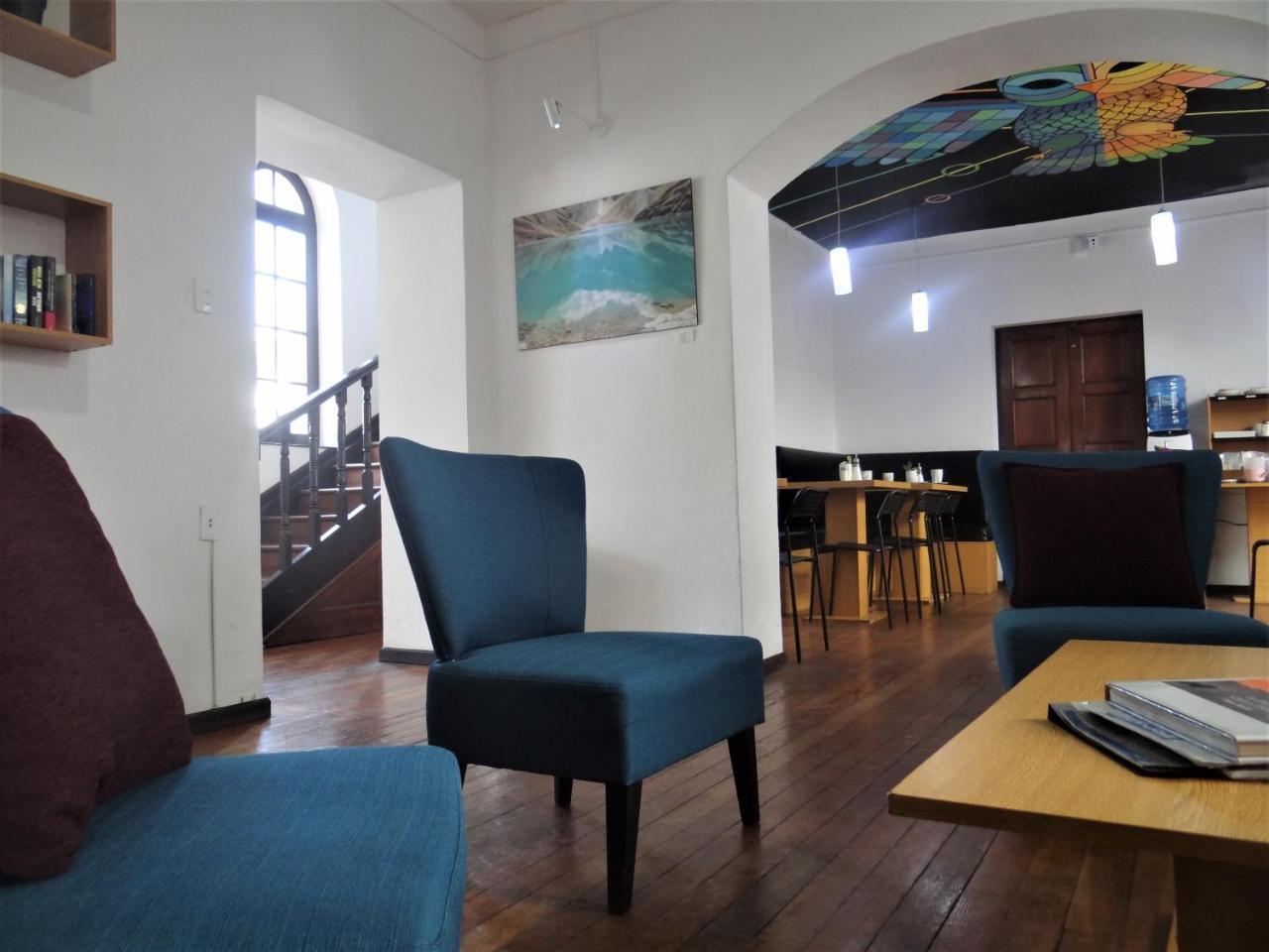El Museo ex-Tinka Hotel Boutique La Paz Extérieur photo